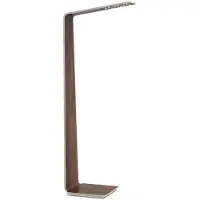 Tunto LED2 Vloerlamp Walnut | Natural