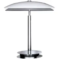Fontana Arte BIS - TRIS Tafellamp Chrome - White
