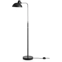 Fritz Hansen Kaiser Idell 6580 Vloerlamp Matt Black