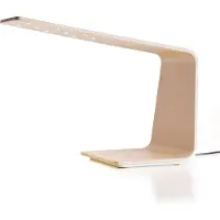 Tunto LED1 Desk Birch