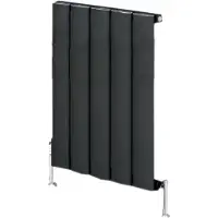 Eastbrook Malmesbury radiator 45x50cm aluminium 421W antraciet