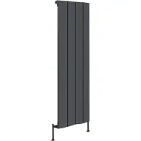 Eastbrook Fairford radiator 35x120cm aluminium 760W antraciet