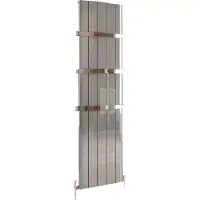Eastbrook Peretti radiator 180 x 47cm 1533 watt aluminium