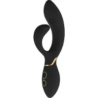 Erotic Treasure Elite Amelie Vibrator - Zwart
