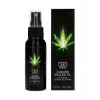 Pharmquests CBD - Cannabis Massage Olie - 50 ml