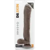Blush Novelties Dr. Skin - Mr. Ed XL Dildo Met Zuignap 33 cm