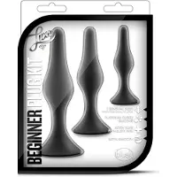 Blush Novelties - Beginner Plug Set - 3-delige buttplug set met zuignap