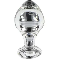 Scala Glass Worxx - Brilliant Star - Glazen buttplug