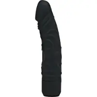 Get Real Classic - vibrator - realistisch - siliconen zwart