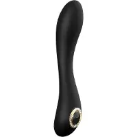 Erotic Treasure Prestige Natascha Vibrator - Zwart