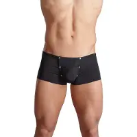 Svenjoyment Underwear Zwarte Herenshort met zwelfunctie