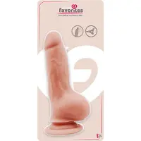 Dream Toys - Buigbare realistische dildo - 18 cm