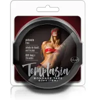 Huismerk BDSM Bondage Tape Zwart - 18 Meter