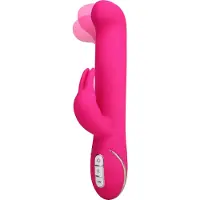 Vibe Couture - Rabbit Vibrator Gesture - Roze