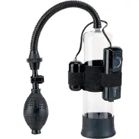 Seven Creations - Power - Penispomp - Zwart - Ø 50 mm