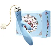 Zalo - Rosalie Rabbit Vibrator Royal Blue