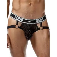 Male Power – Jock Ring – Zwart