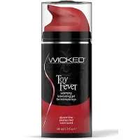 Wicked - Toy Fever - Verwarmend glijmiddel voor toys