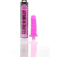 Clone-a-Willy - penis duplicator set - oplichtend - roze