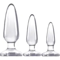 NSNovelties - Jelly Rancher - Trainer Kit - Anal Toys Buttplugs Transparant