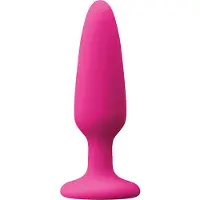 NSNovelties - Colors Pleasures Small Buttplug Blauw