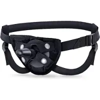 Blush Lock On strap-on harnas zwart