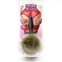 Blush Pom plug anaalplug met konijnenstaartje