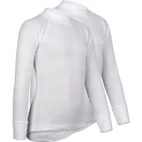 Avento Thermoshirt Kinderen - 2-Pack - Wit - Maat 164