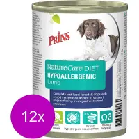 Prins NatureCare Veterinary Diet Hypoallergic lamb 12x400g