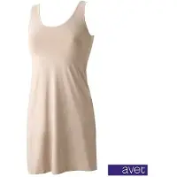 Avet onderjurk - 79090 - XL - Huidskleur