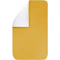 Bink Bedding Pique 80x60cm Oker Dekbedovertrek BB731913