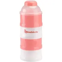 Badabulle Koraal Melkpoeder Bewaarbakjes B004202