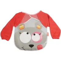 Badabulle Beer Roze Slabber Lange Mouw B007022