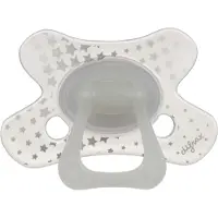 Difrax Fopspeen Natural 18+ Maanden - Glow in the Dark