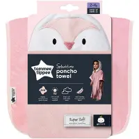 Tommee tippee Splashtime Ponco Handoek Voor Meisjes - 2-4 Jaar