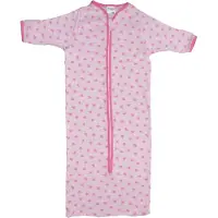 Beeren Streep/Ster Roze Maat 74-92 Slaapzak met Anti Krabwantjes 27030