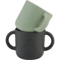 By Lille Vilde Sage & Forest 2 Stuks Drinkbeker met Deksel LV-CUP-63
