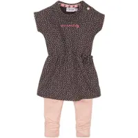 Dirkje E-LOVE ME PARADISE BEACH Baby Meisjes 2 pce Kledingset - Maat 56