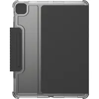 Uag Lucent Cover (iPad Pro 12,9 2021 (5e Gen)), Tablethoes, Zwart, Grijs