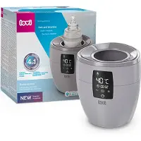 Lovi Flessenwarmer - grijs