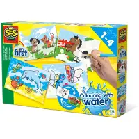 SES Creative My First kleuren met water