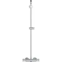GROHE QuickFix Vitalio Joy 260 regendoucheset met 6 straalsoorten en EasyReach Tray Ø26cm chroom