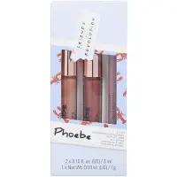 Makeup Revolution x Friends Phoebe Lip Kit 3 st.