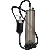 Apollo - Premium Penis Vergrotende Power Pomp Zwart