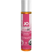 System Jo - Organic NaturaLove Glijmiddel Aardbei - 30 ml