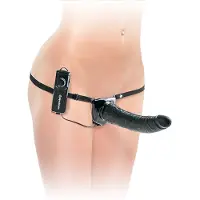 Fetish Fantasy FF Deluxe vibrerende strap-on