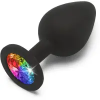 ToyJoy Rainbow Booty Jewel Medium