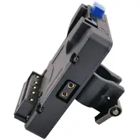 Fxlion Nano One V-lock Plate (w/ D-tap & Mini Crab)