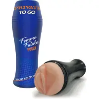Private - Femme Fatale To Go Masturbator