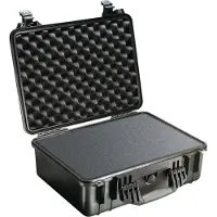 Peli 1520 Foam zwart